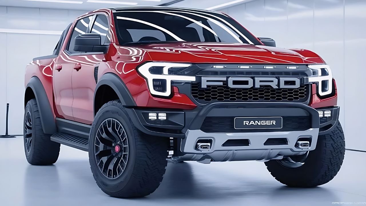 2026 Ford Ranger Lobo