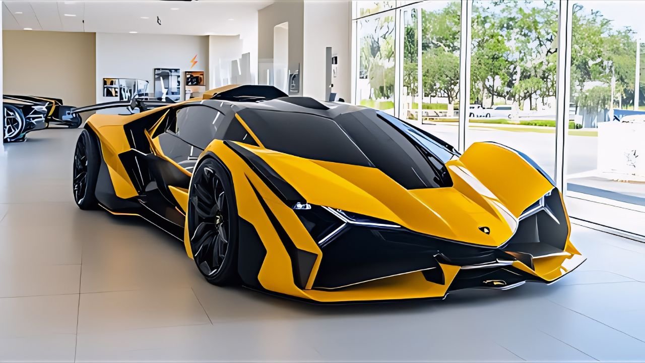 2026 Lamborghini Revuelto
