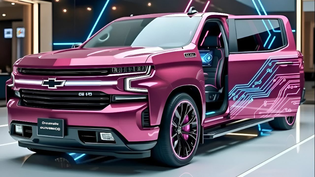 2026 Chevrolet Silverado SS