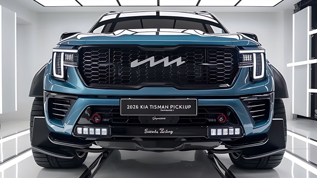 2026 Kia Tasman Pickup