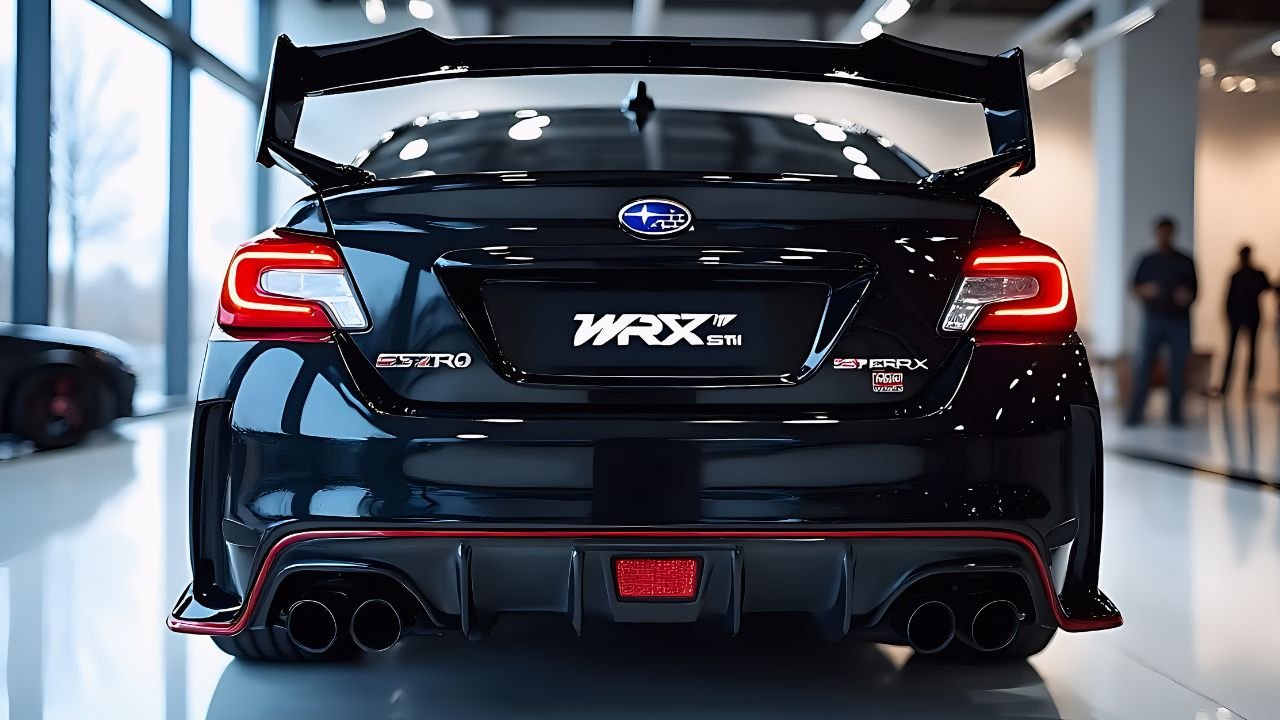 2026 Subaru WRX STI