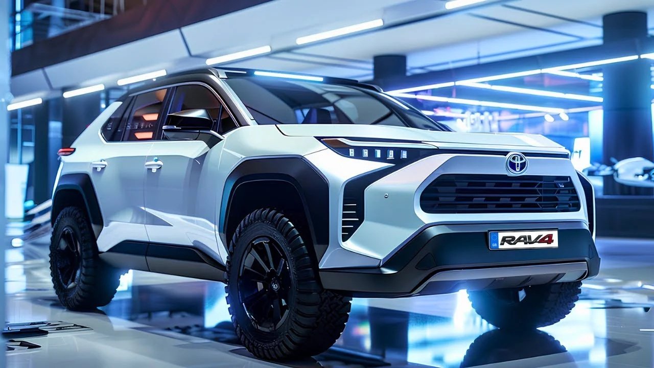 2026 Toyota RAV4 Revealed: Bold New Look, Better Mileage & Tech Features