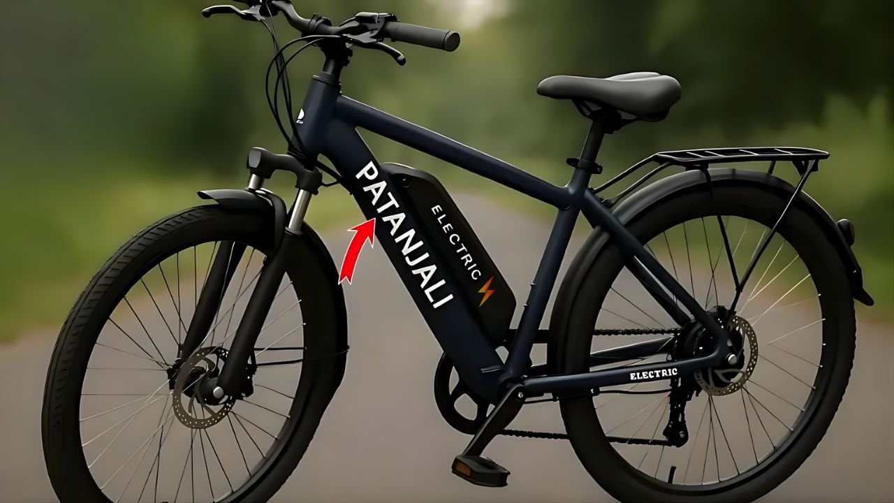 Patanjali Electric Cycle 2026 Launch