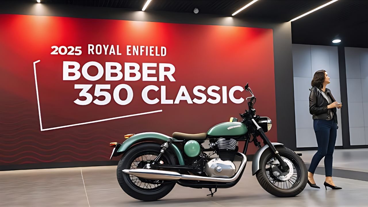 Royal Enfield Bobber 350 2025