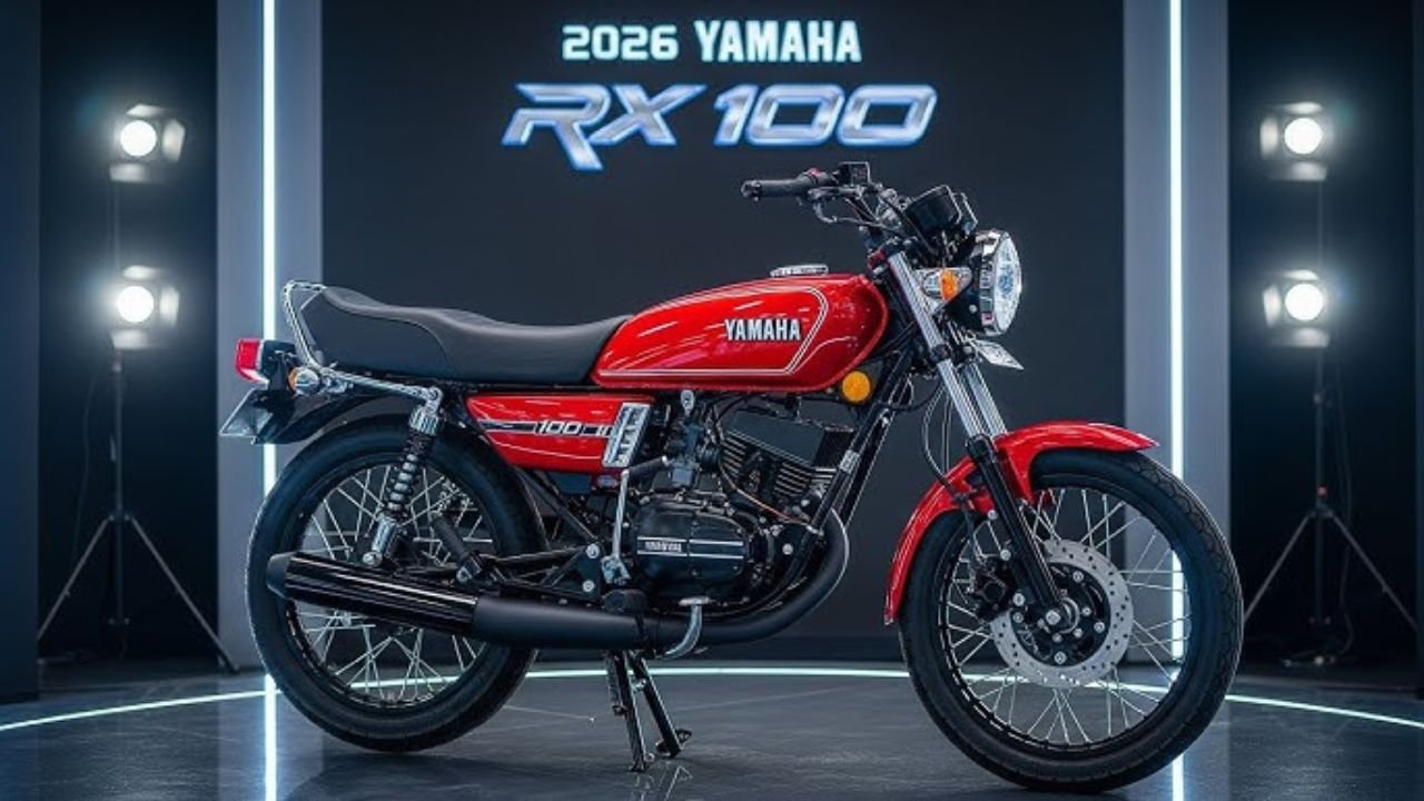 Yamaha RX 100